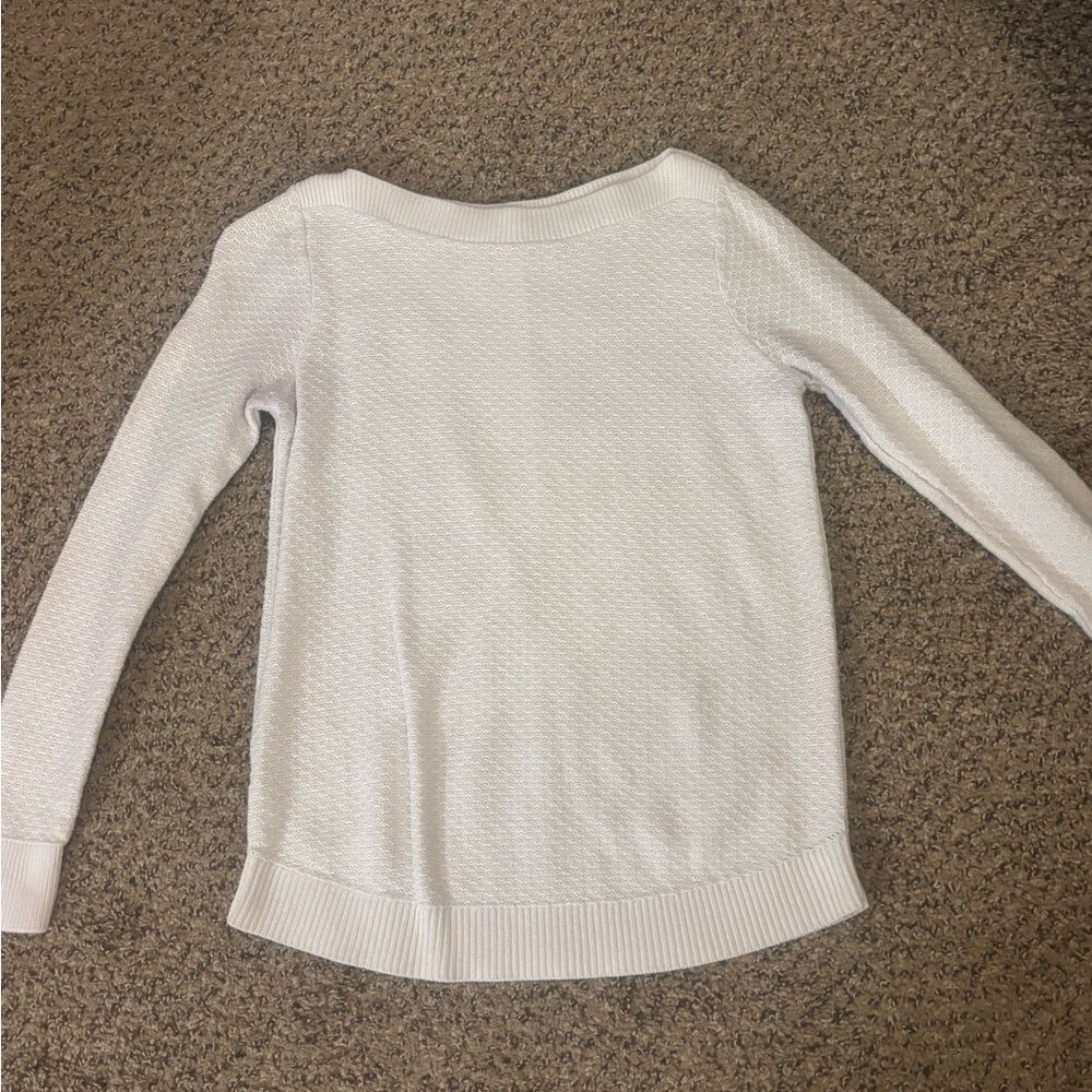 Loft Women's White Sweater